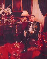 G&eacute;rald Van der Kemp in ceremonial attire